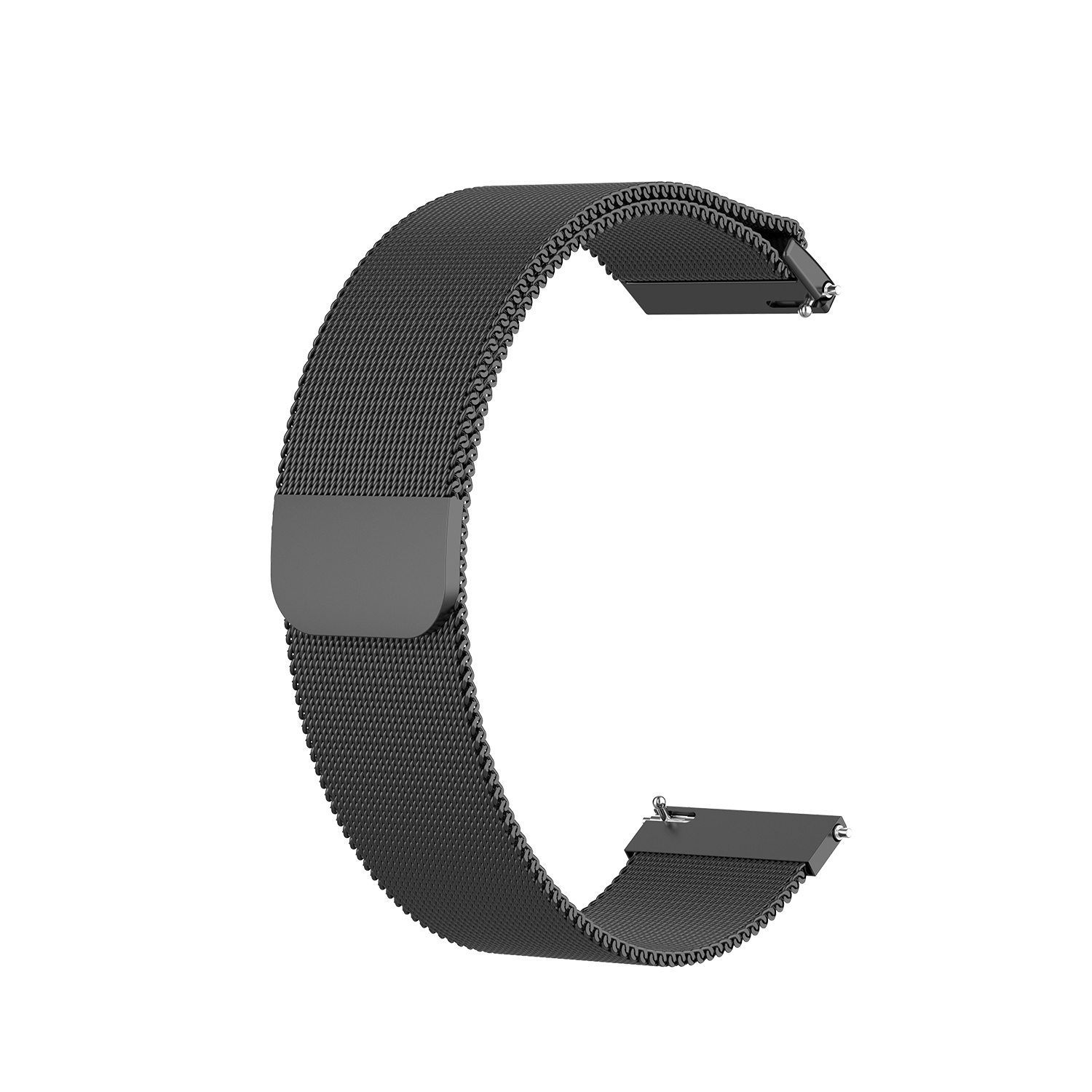 Garmin Vivoactive / Vivomove milanese band - zwart
