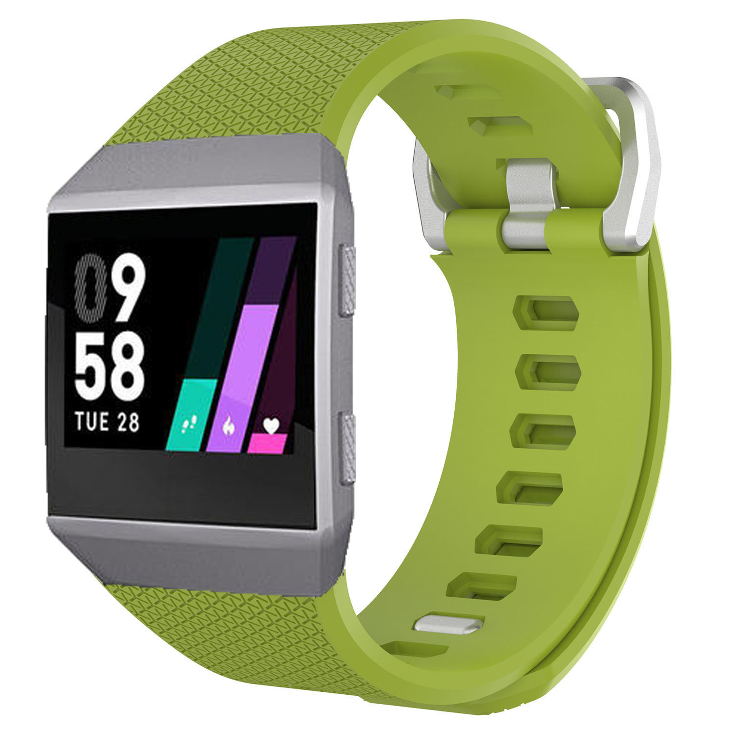 Fitbit Ionic sport band - groen