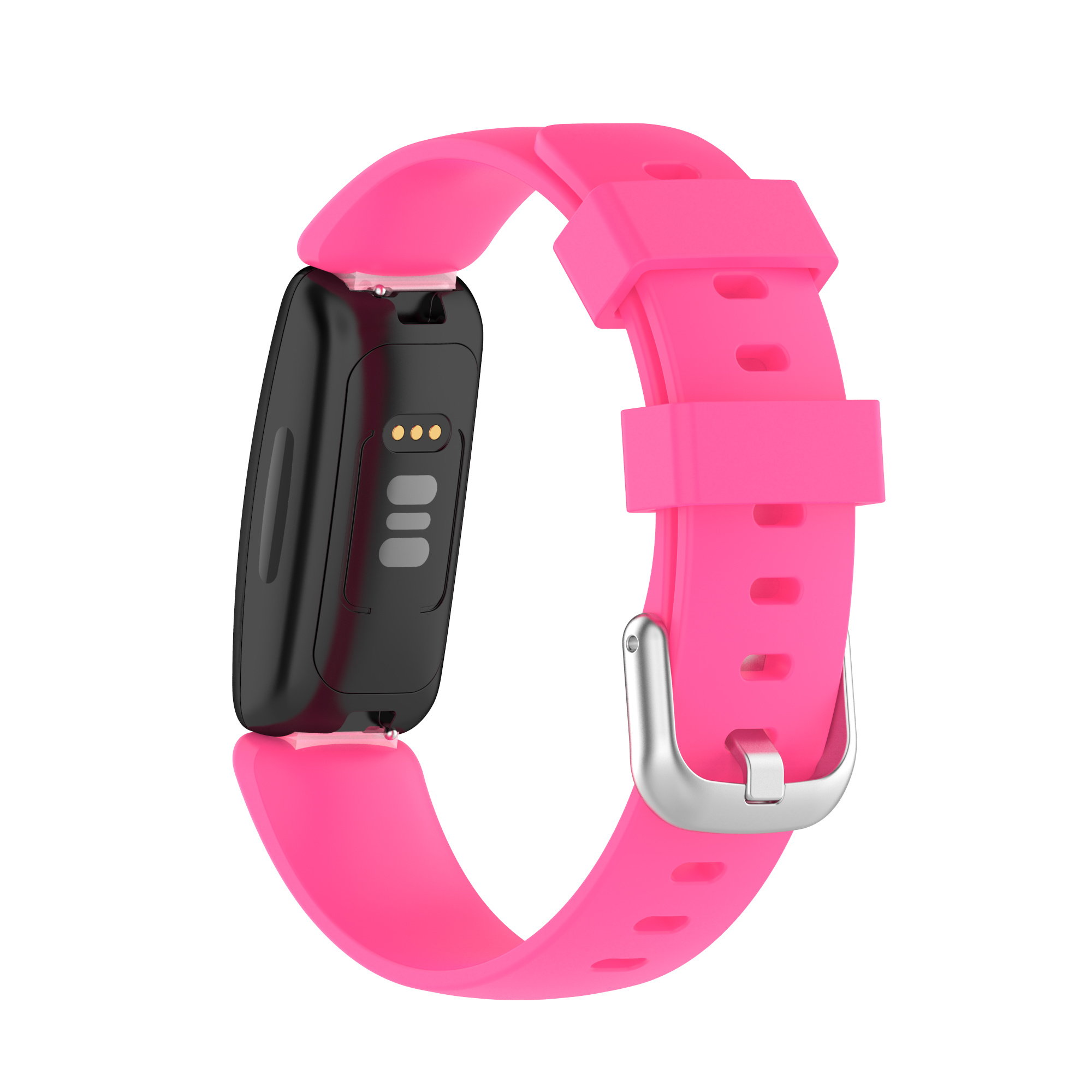 Fitbit Inspire 2 sport band - felroze
