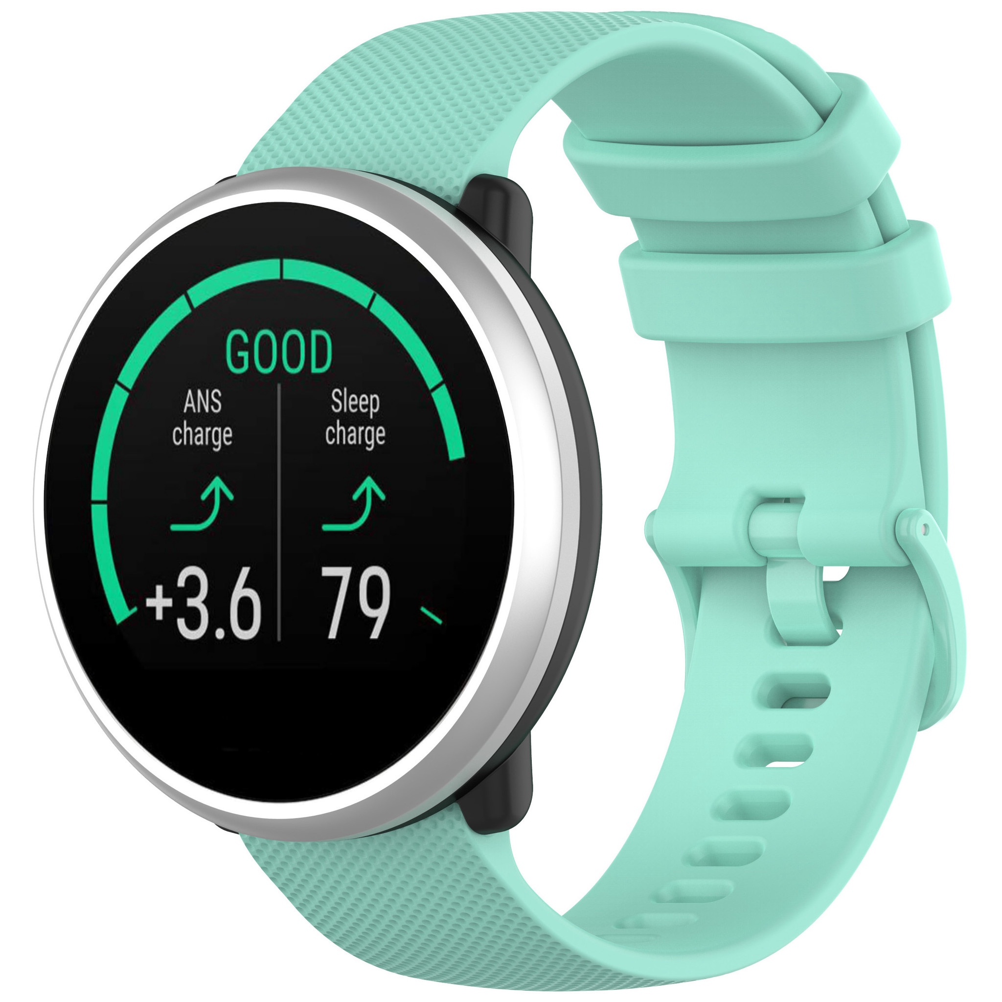 Polar Ignite sport gesp band - tahoe blauw