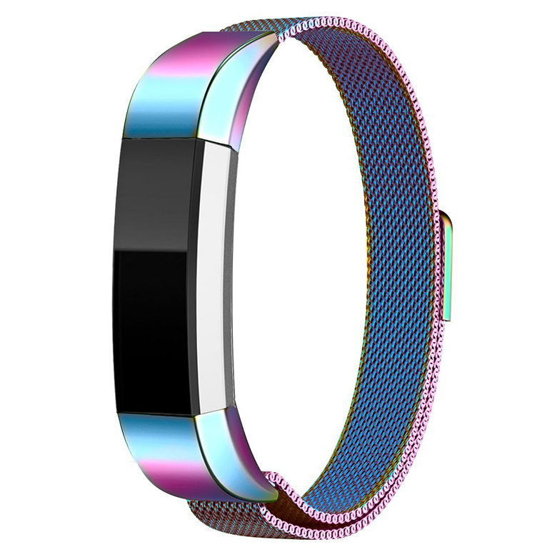 Fitbit Alta milanese band - colorful