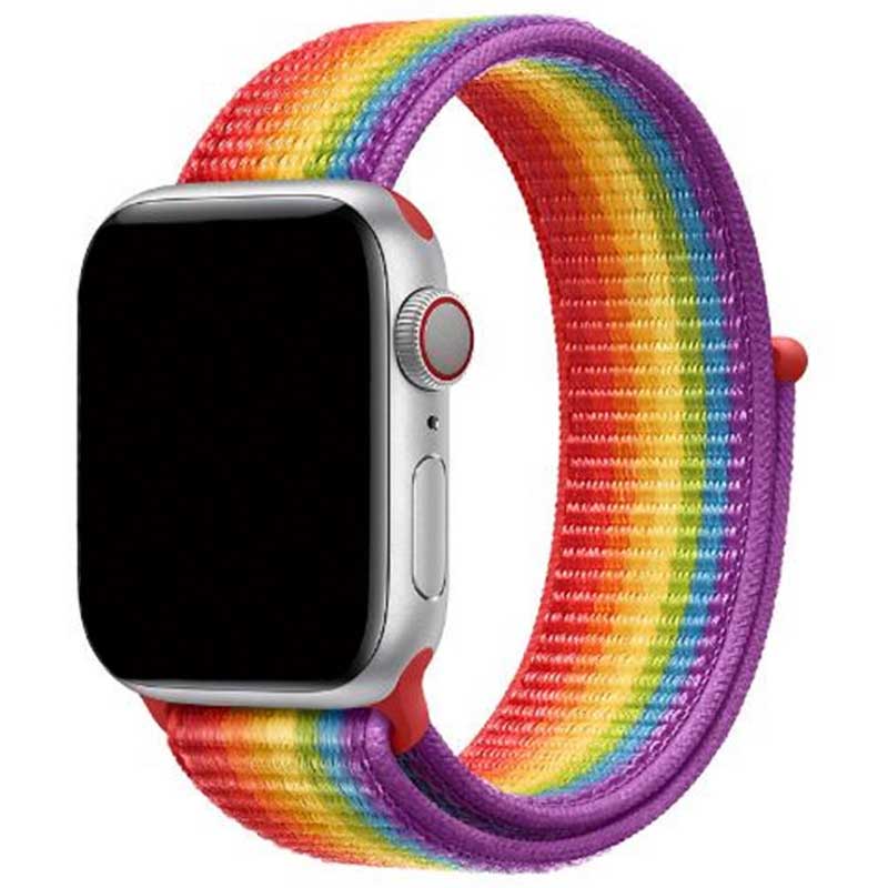 Apple-Watch-nylon-geweven-sport-band-kleurrijk-7440849365374-123watches-hoofdfoto
