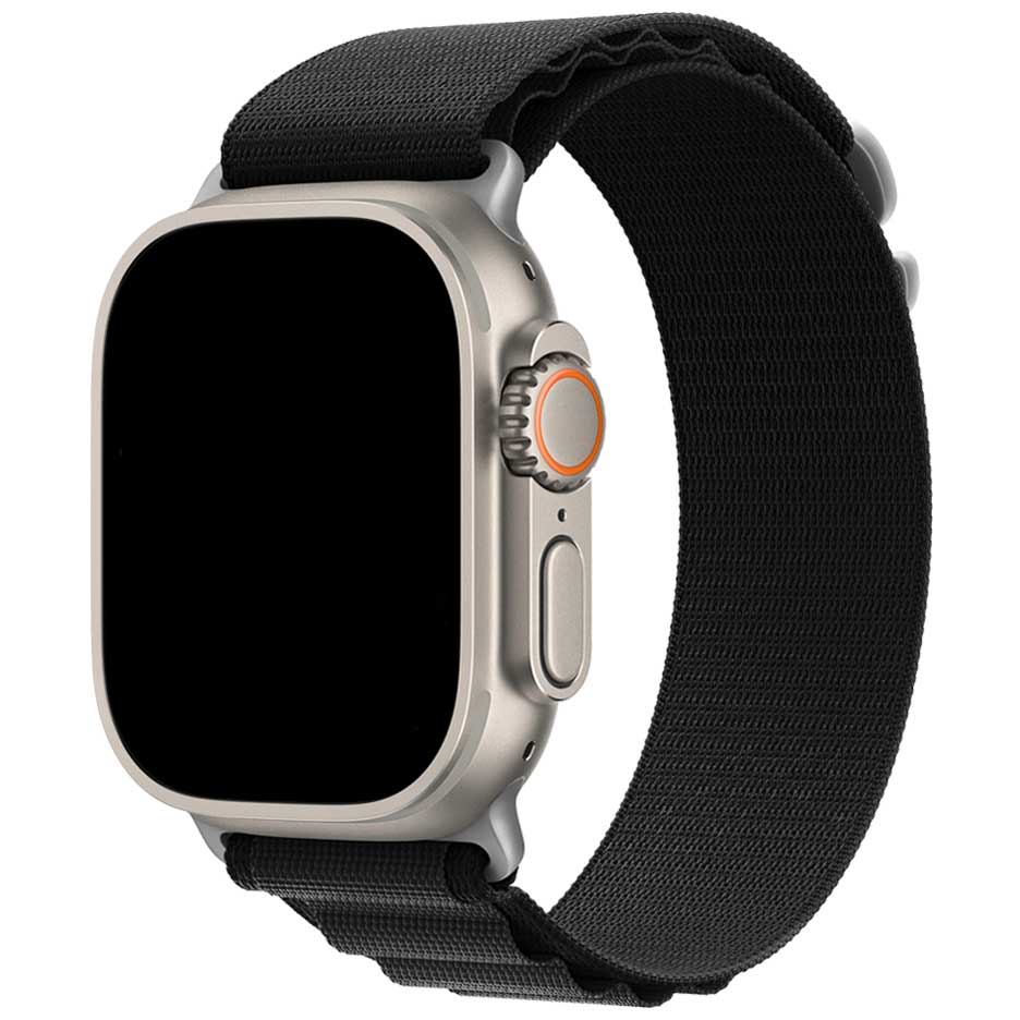 Apple-Watch-nylon-alpine-band-zwart-7440850085056-123watches-hoofdfoto