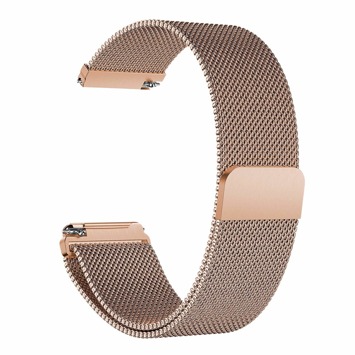 Fitbit Versa milanese band - rose goud