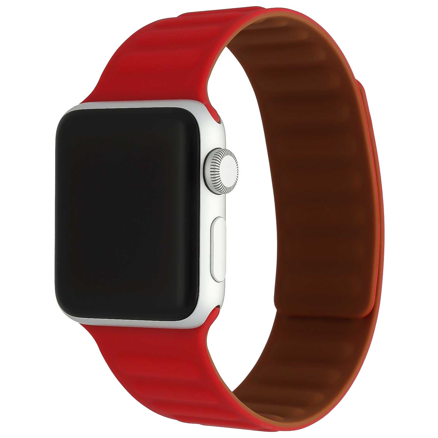 Apple-Watch-ribbel-solo-sport-band-rood-7440850088040-123watches-hoofdfoto