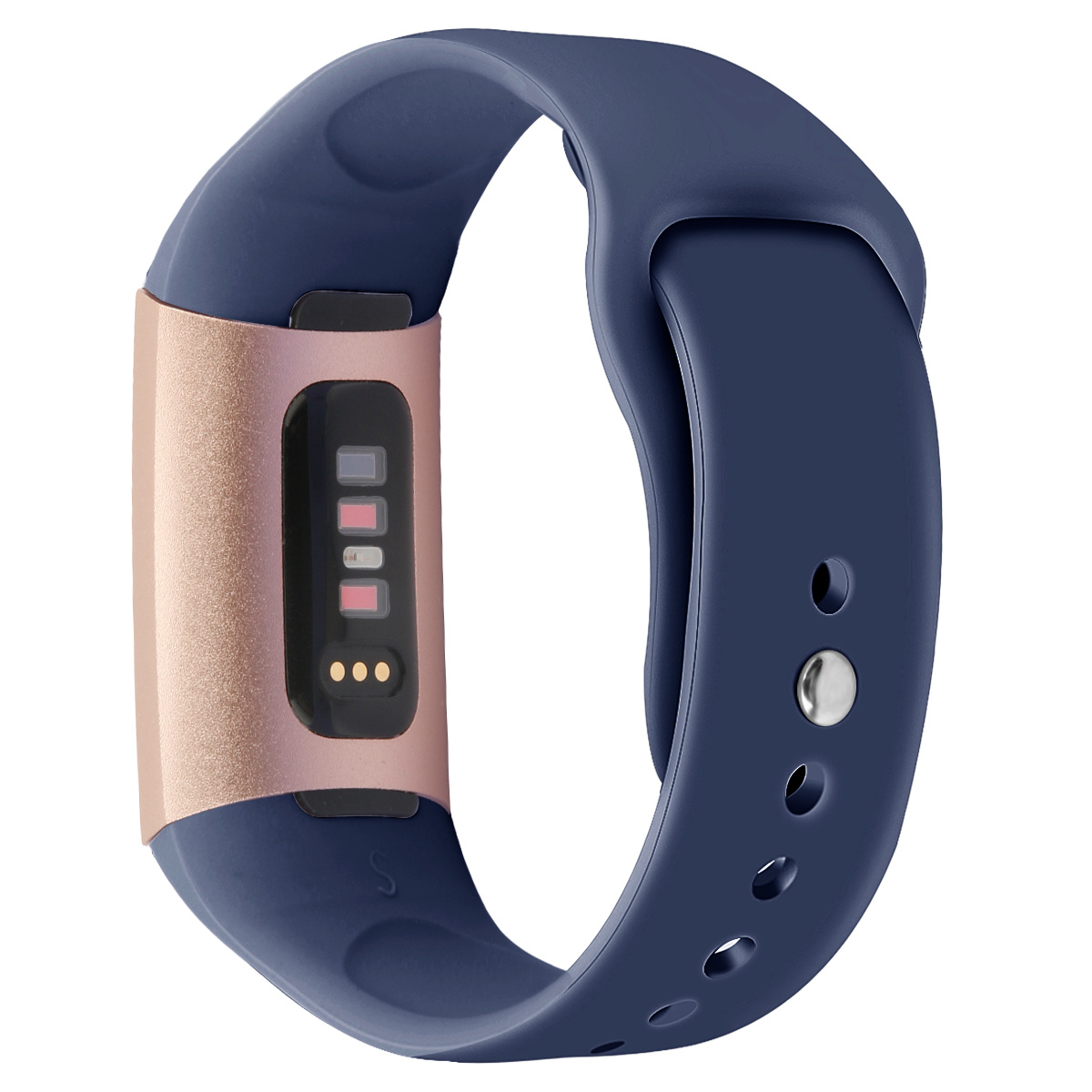 Fitbit Charge 3 & 4 sport band - donkerblauw
