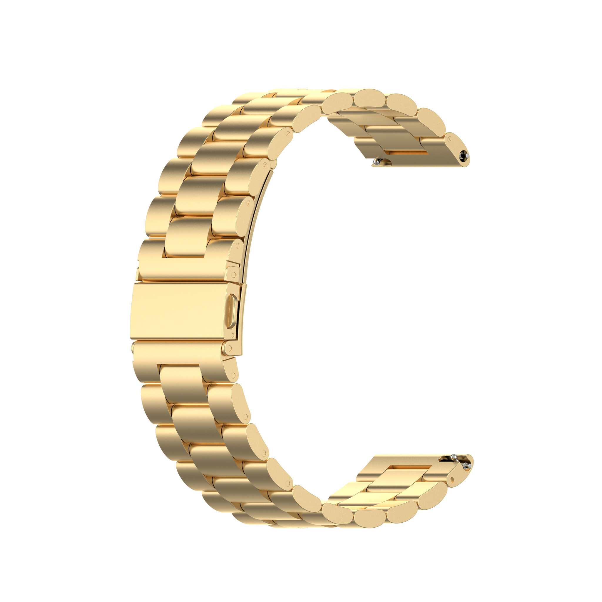 Polar Vantage M / Grit X kralen stalen schakel band - goud