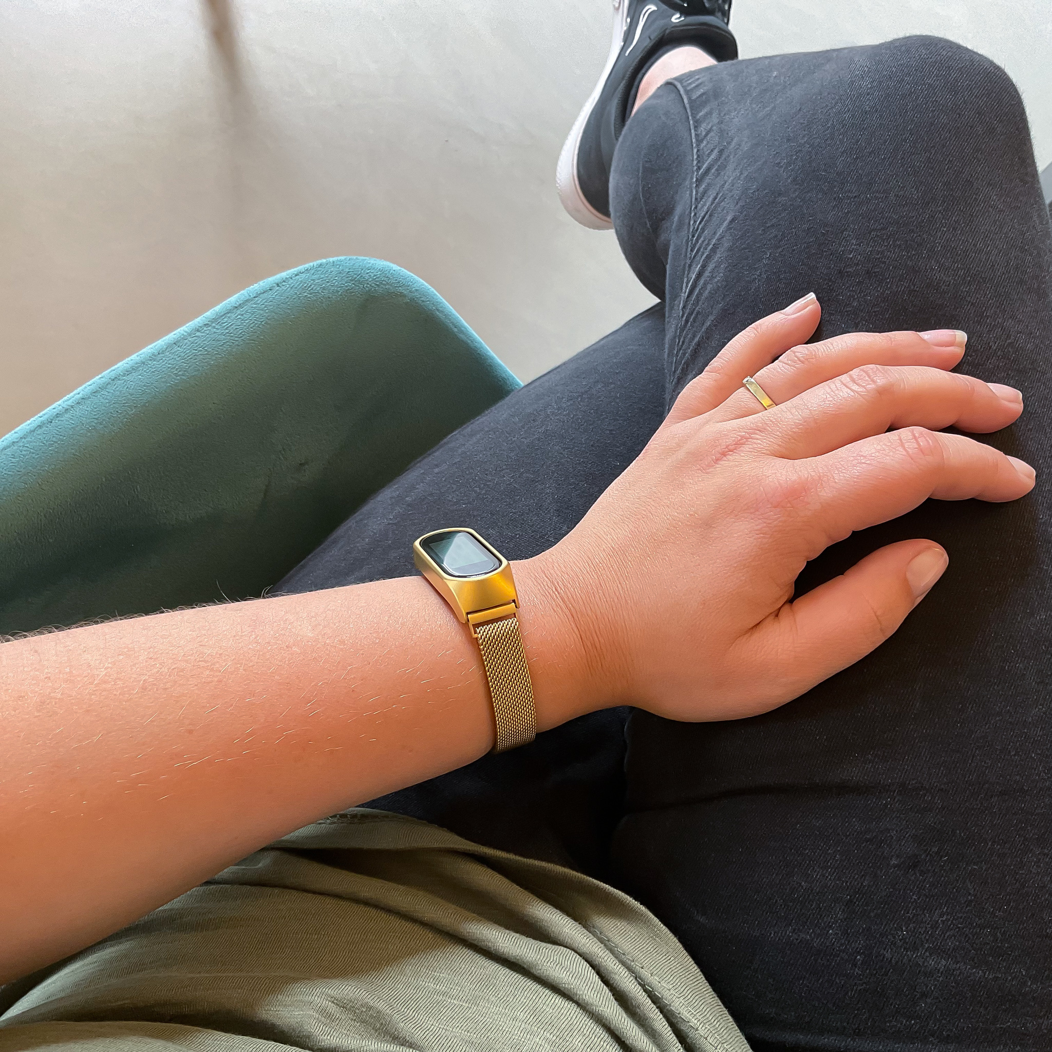 Xiaomi Mi 3/4/5/6 milanese band - goud