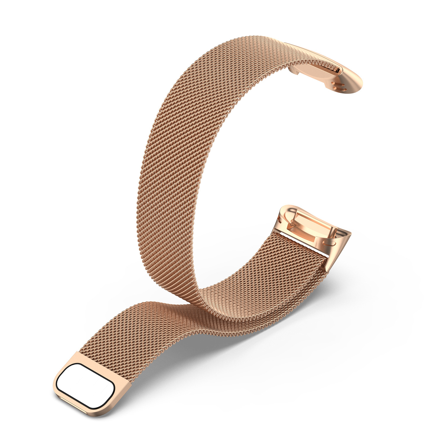 Fitbit Charge 5 milanese band - rose goud