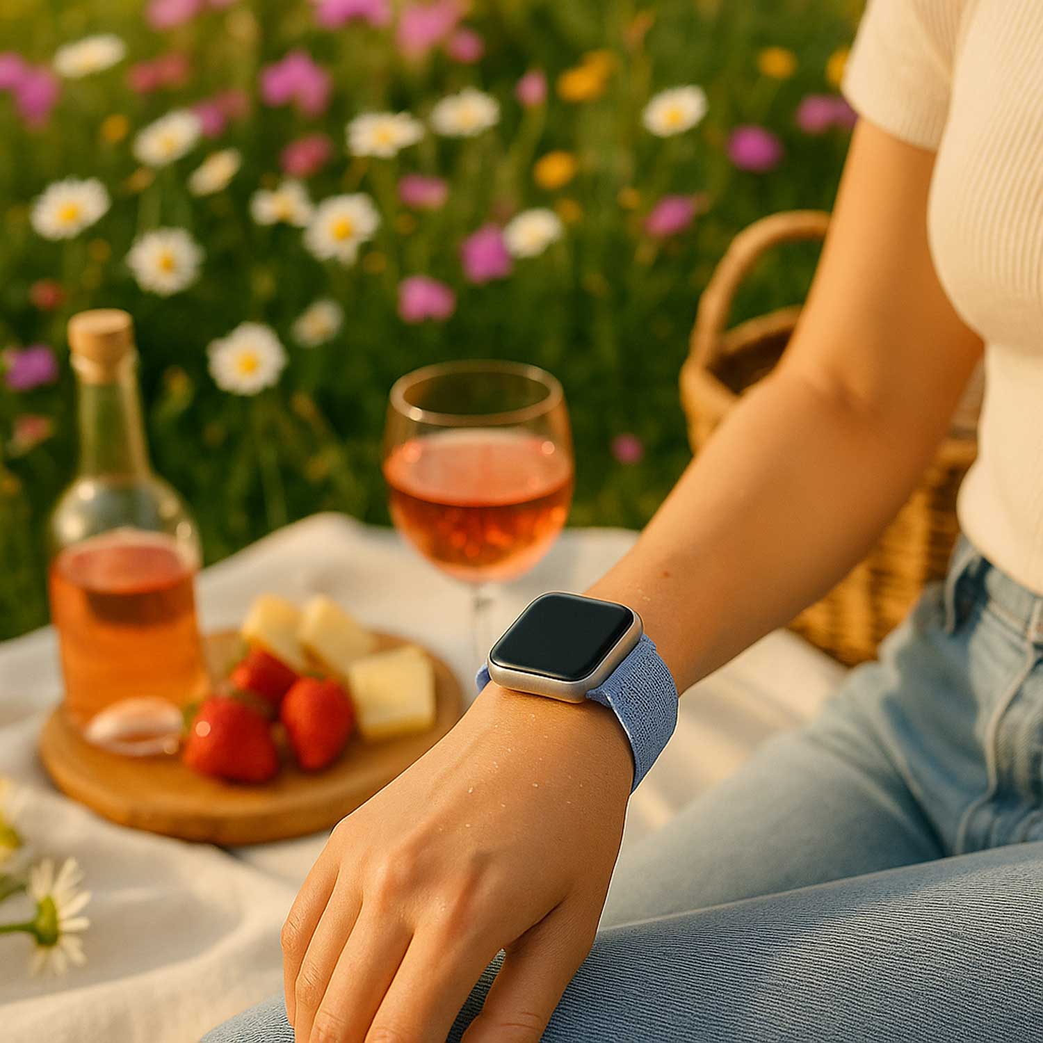 Apple Watch bandje - violetblauw - 7440850396343 - 123watches 