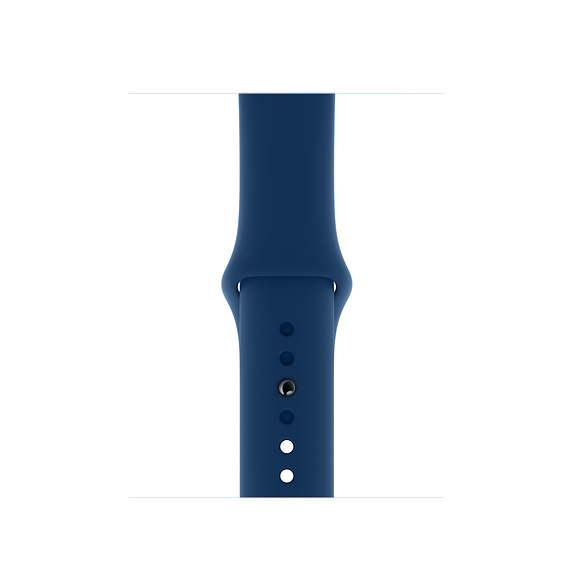 Apple Watch sport band - blue horizon