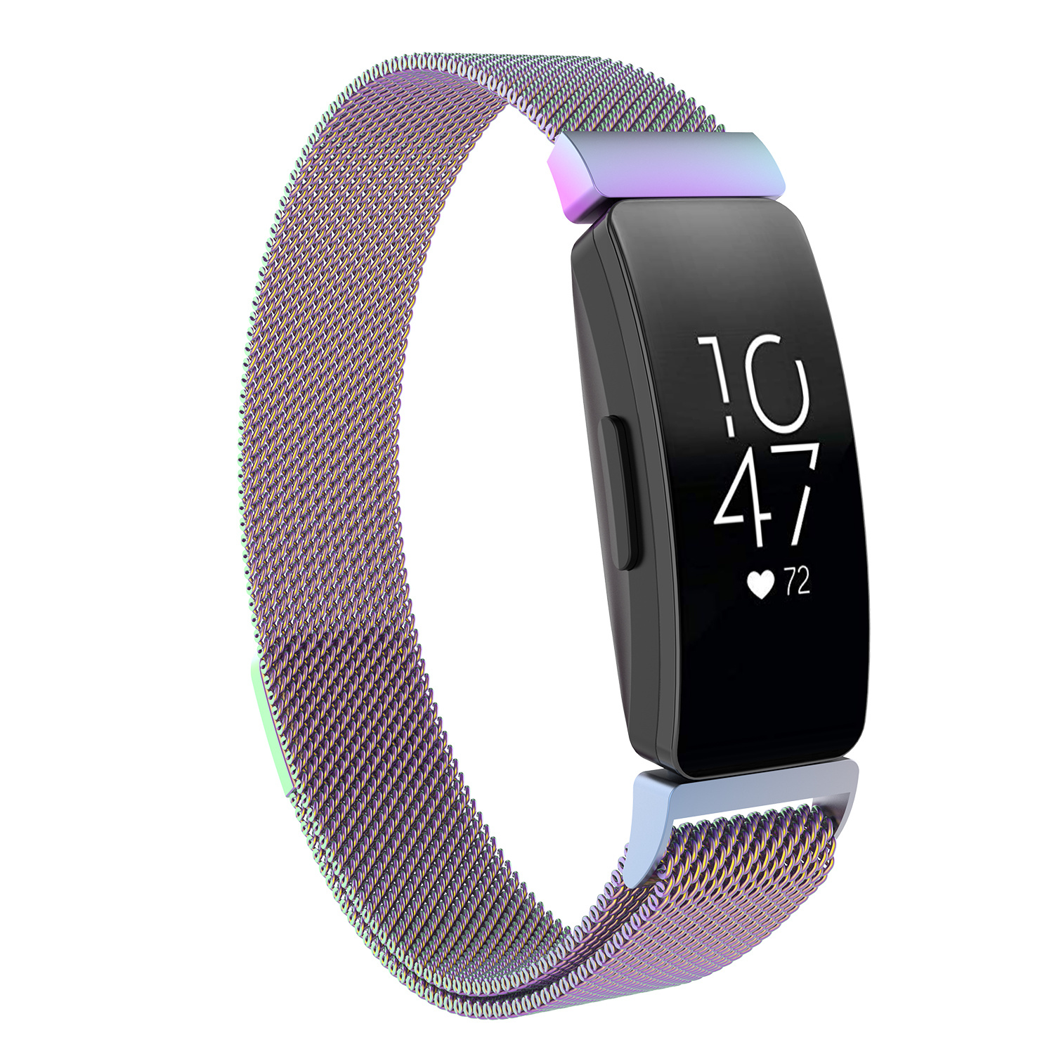 Fitbit Inspire milanese band - colorful
