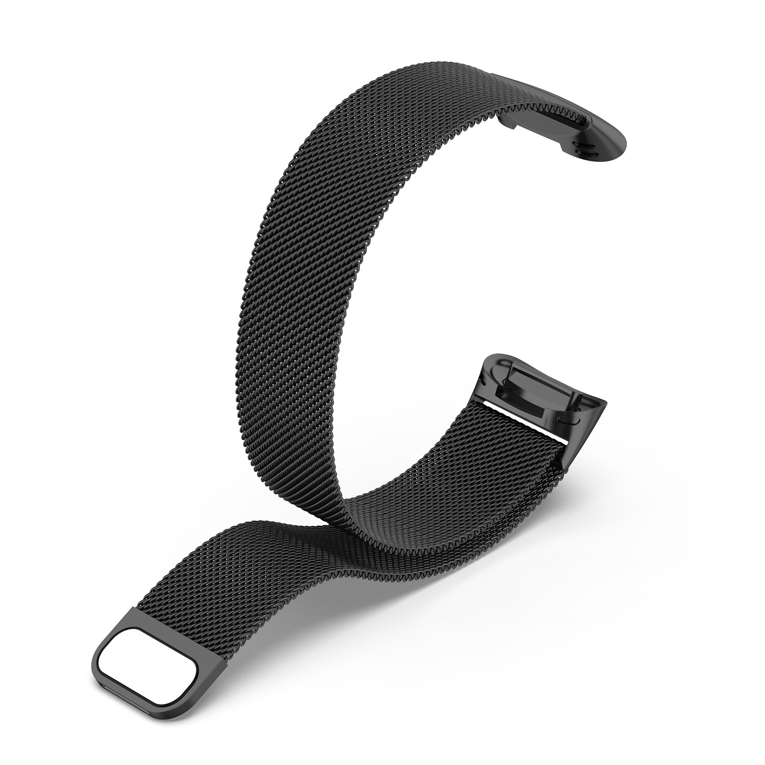 Fitbit Charge 5 milanese band - zwart