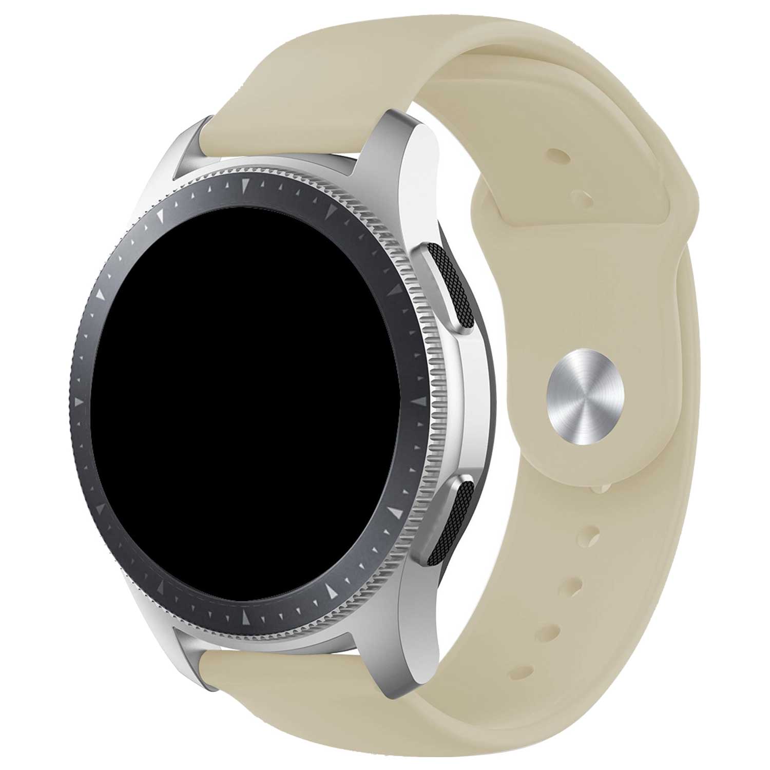 Samsung Galaxy Watch 6 Classic siliconen band - sterrenlicht