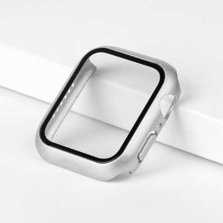 Apple Watch hard case - zilver