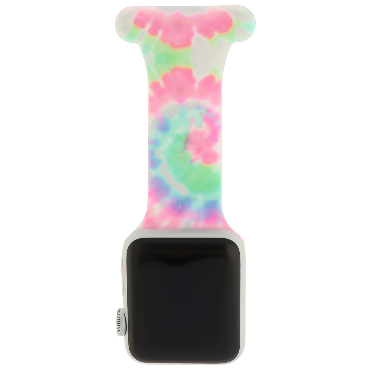 Apple Watch verpleeg band - groen roze blauw