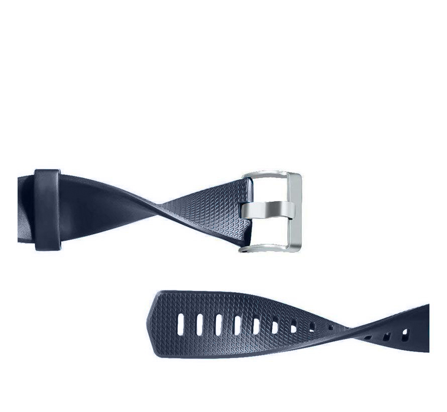 Fitbit Charge 2 sport band - middernacht blauw