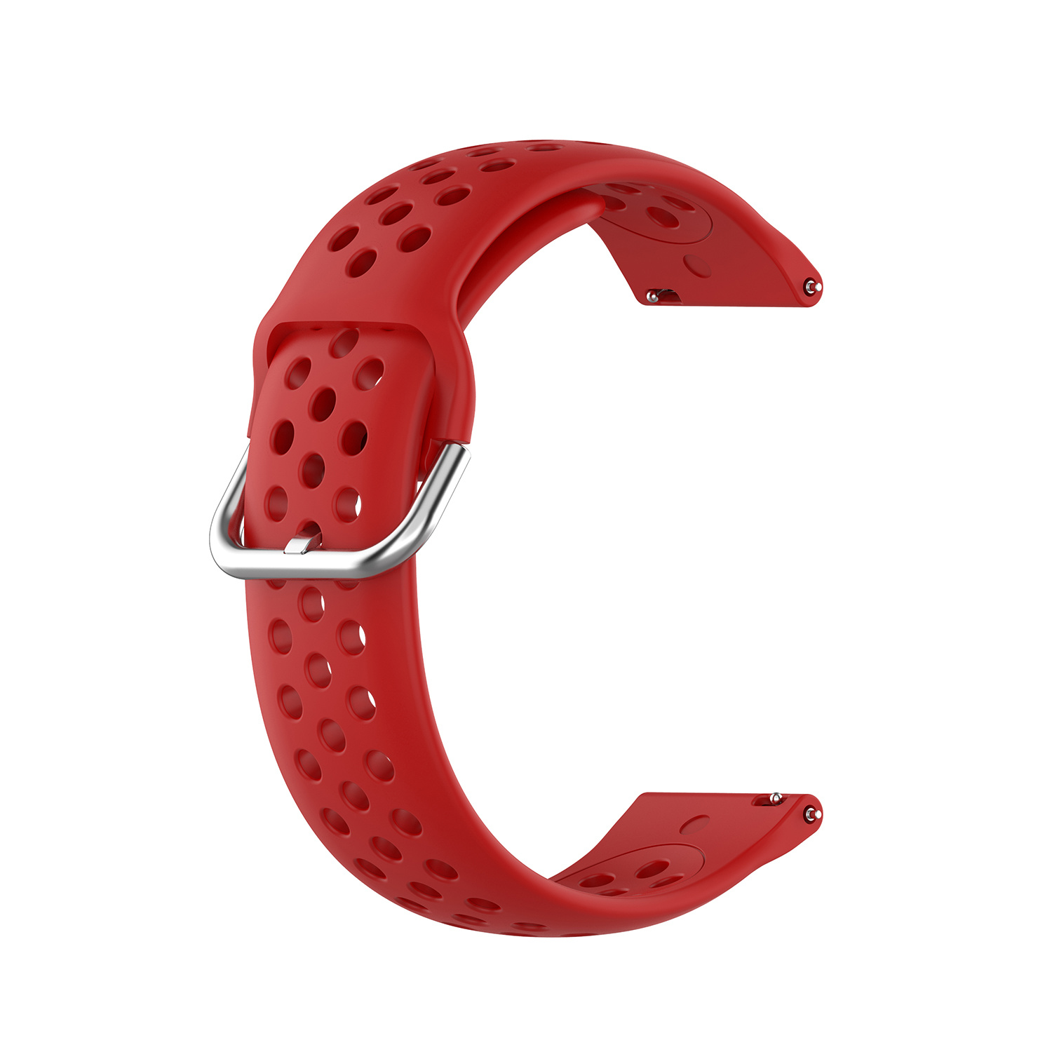Garmin Vivoactive / Vivomove sport dubbel gesp band - rood