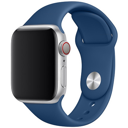 Apple Watch sport band - blue horizon