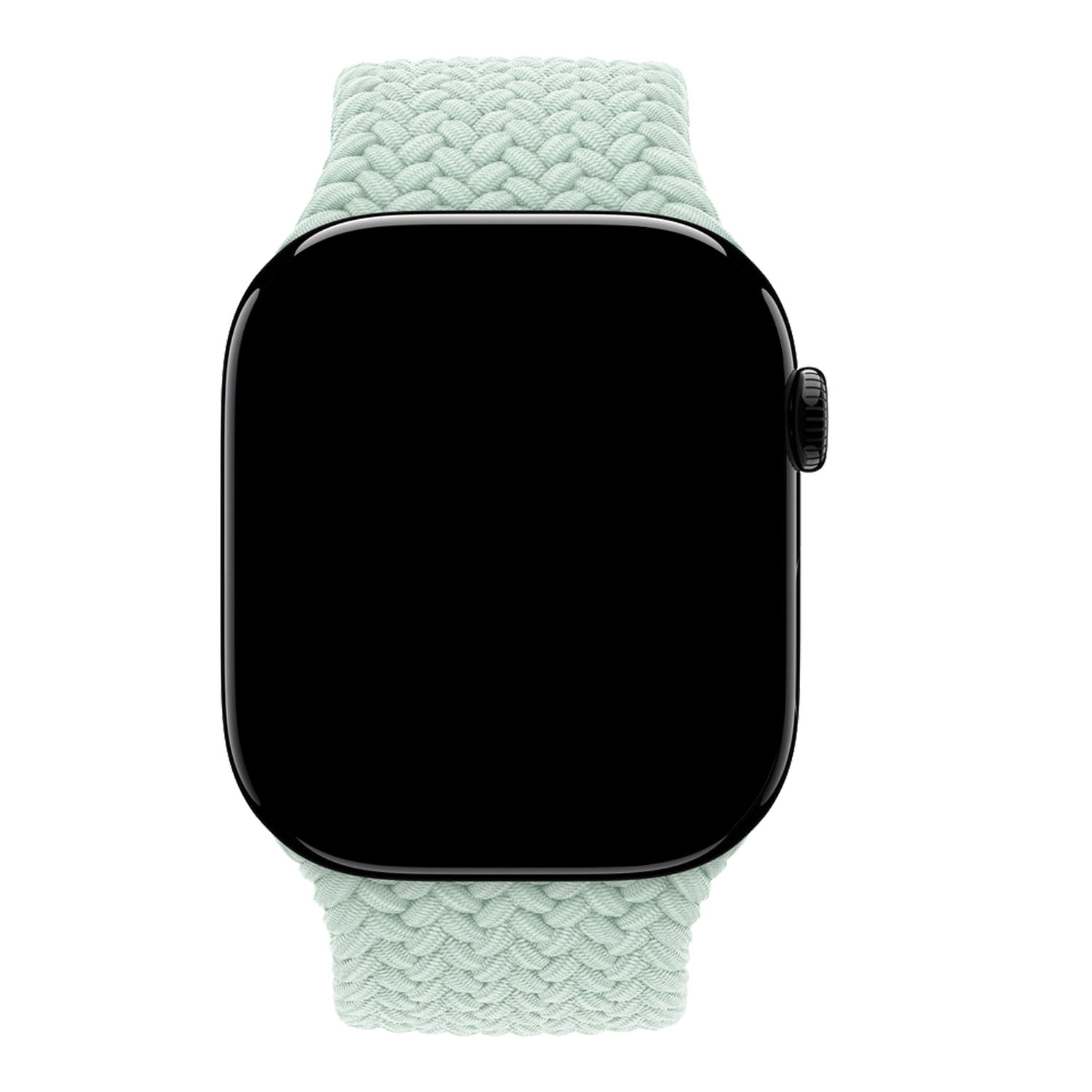 Apple Watch bandje - nylon - solo - aquamarijn