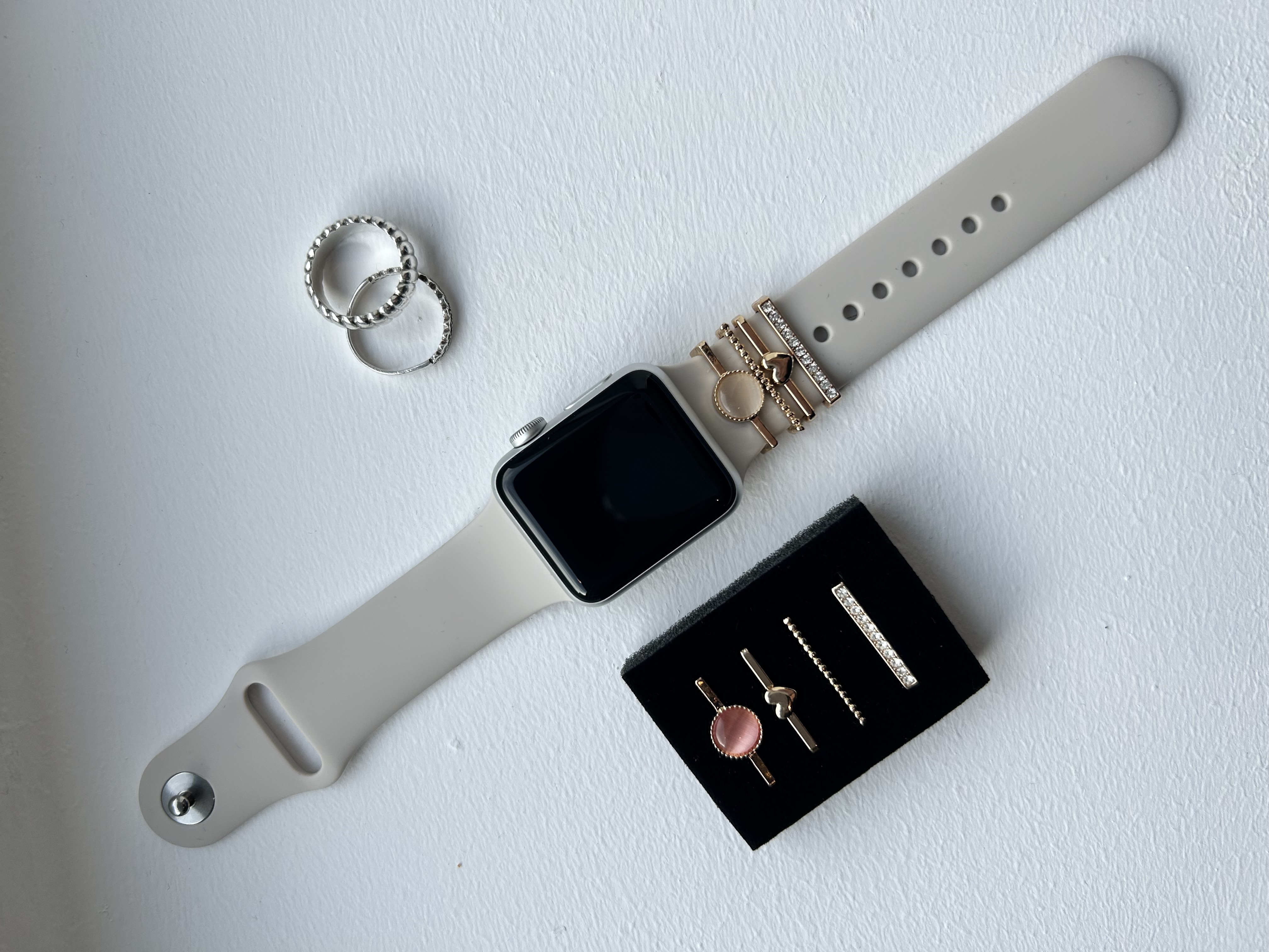 Apple Watch sieraad - Elise goud