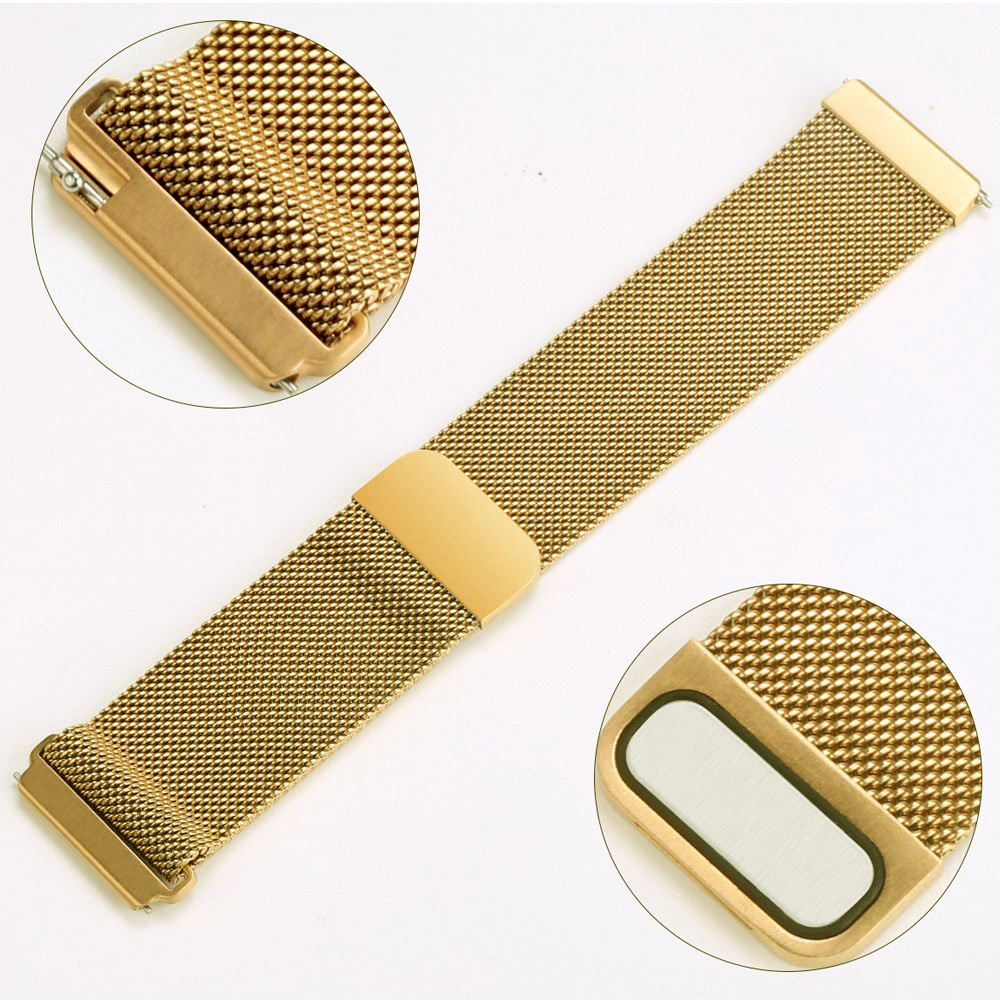 Fitbit Versa milanese band - goud