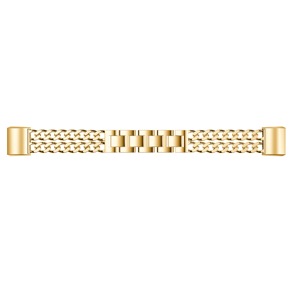 Fitbit Charge 2 cowboy stalen schakel band - goud