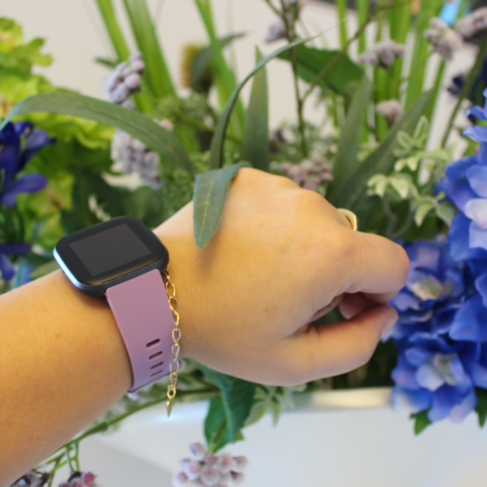 Fitbit Versa sport band - lichtpaars