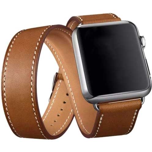 Apple-Watch-leren-long-loop-band-bruin-7434008454481-123watches-hoofdfoto