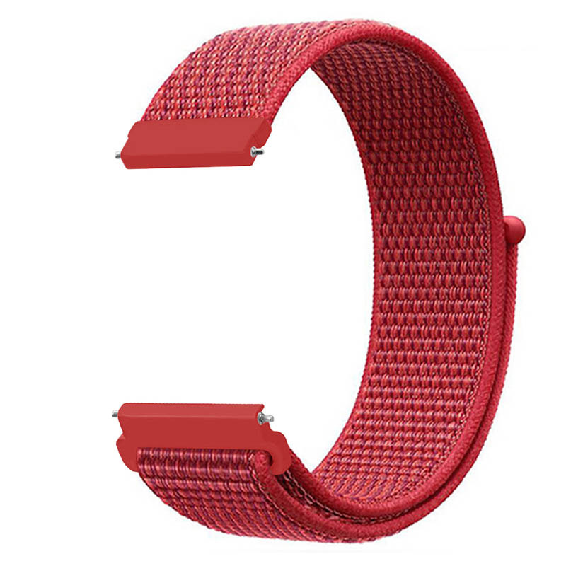 Polar Vantage M / Grit X nylon band - rood