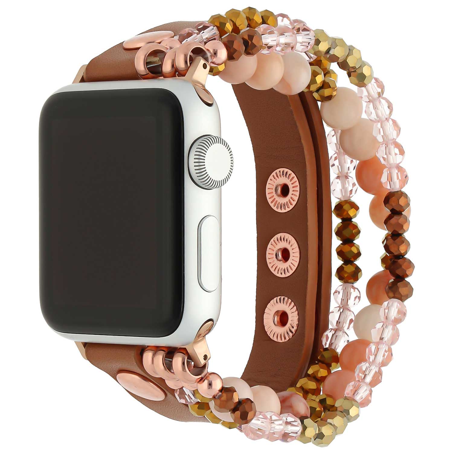 Apple-Watch-leren-sieraden-band-bruin-7440850152161-123watches-hoofdfoto