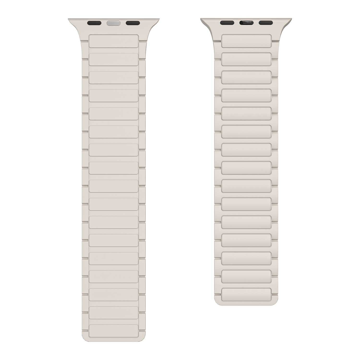 Apple Watch band Zyro – siliconen – sterrenlicht