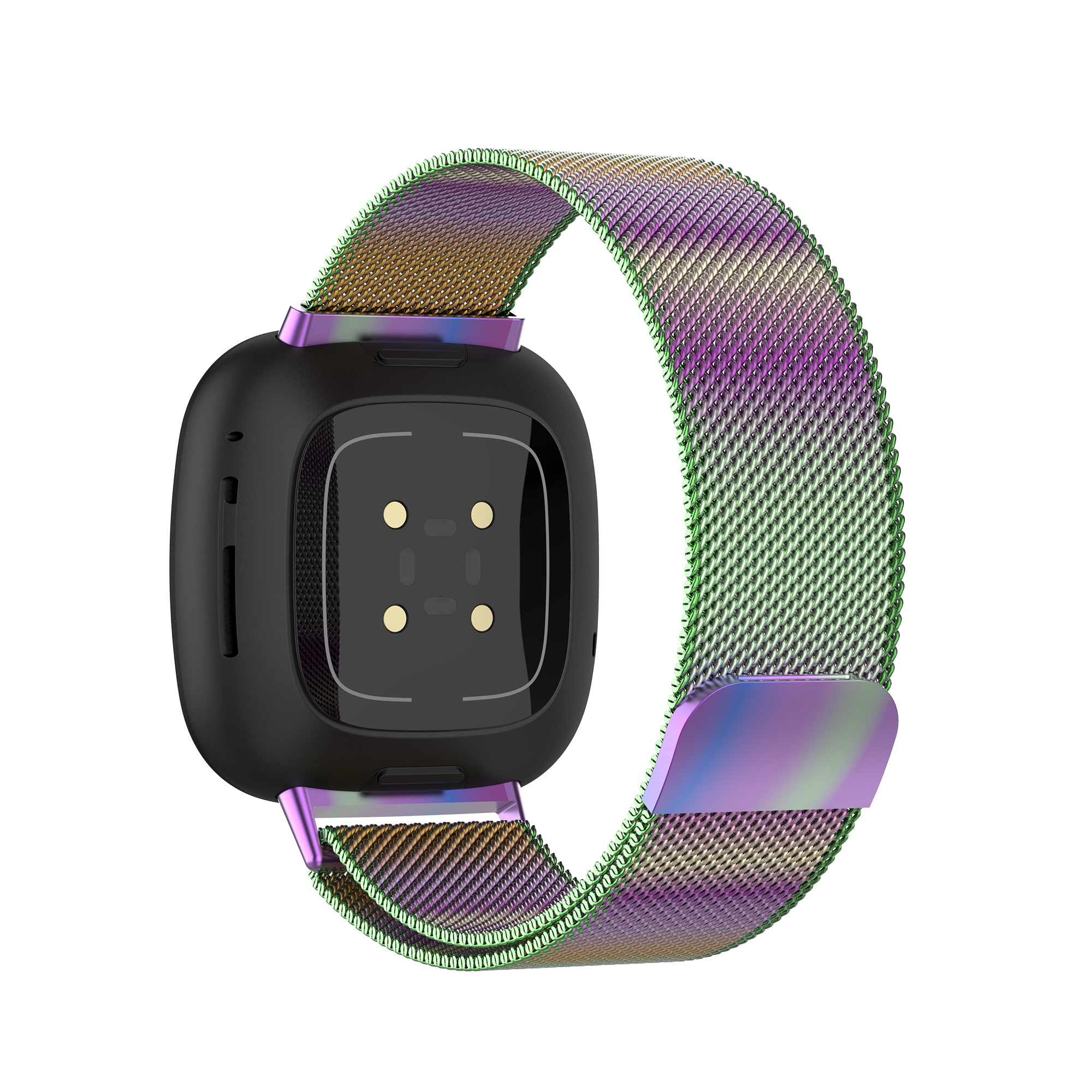 Fitbit Versa 3 / Sense milanese band - colorful