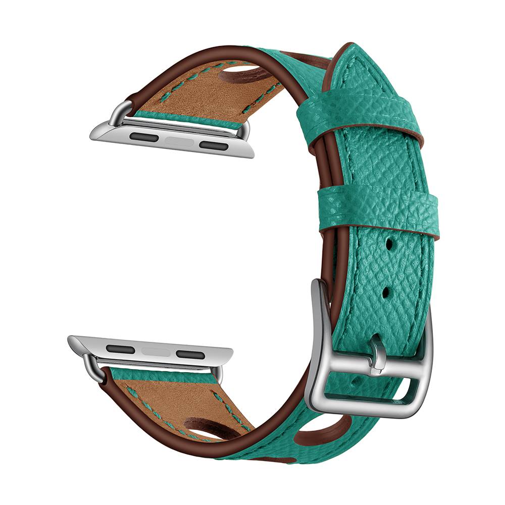 Apple Watch leren hermes band - groen