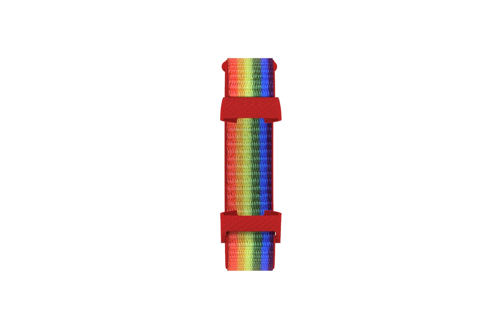 Fitbit Charge 3 & 4 nylon band - regenboog