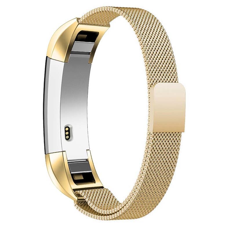 Fitbit Alta milanese band - goud
