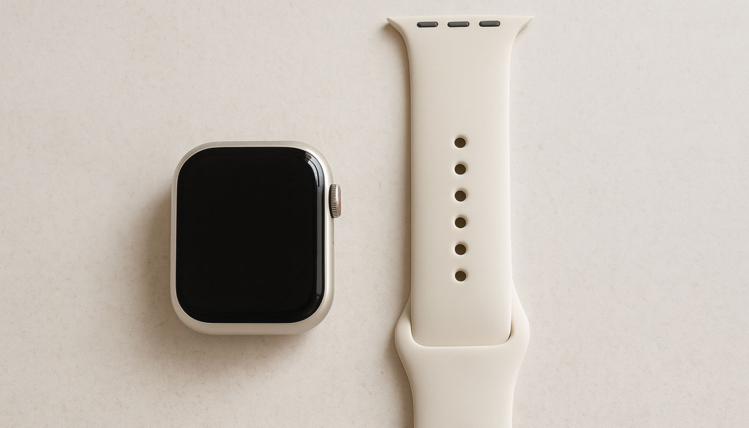 Hoe wissel je het bandje van je Apple Watch