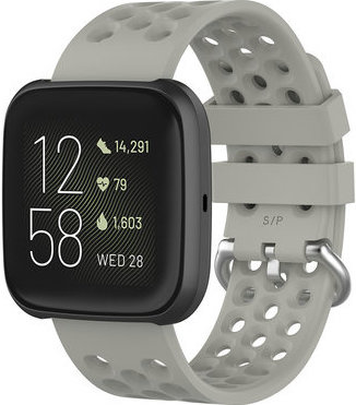 Fitbit Versa sport point band - grijs