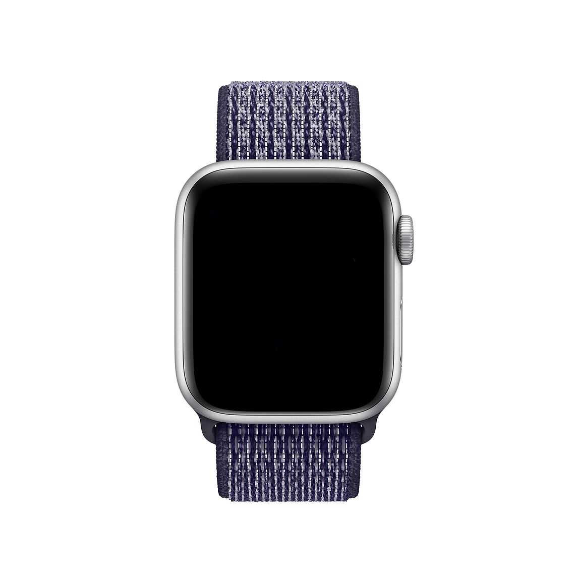 Apple Watch nylon geweven sport band  - paarse puls