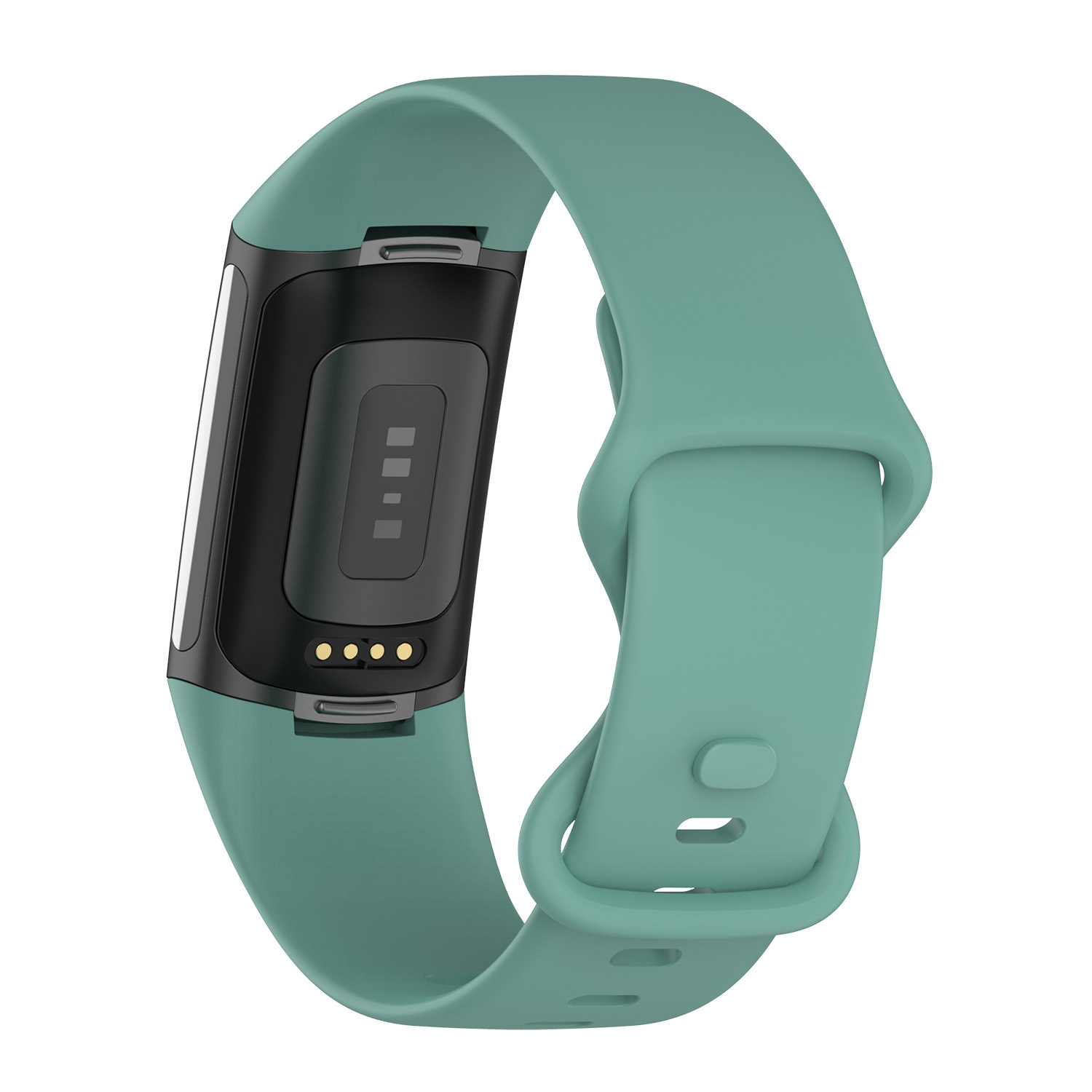 Fitbit Charge 5 sport band - dennengroen