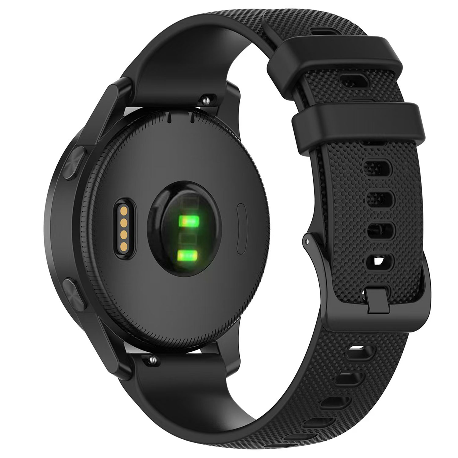 Samsung-Galaxy-Watch-Siliconen-Gesp-Band-zwart-7440850286217-123watches-2