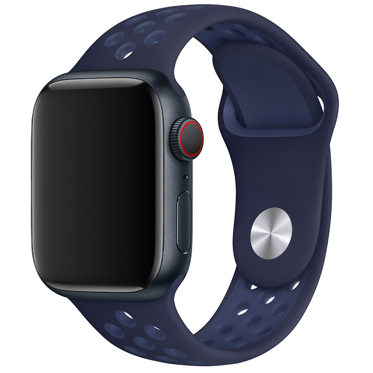 Apple Watch dubbel sport band - middernacht marine