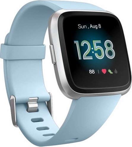 Fitbit Versa sport band - lichtblauw