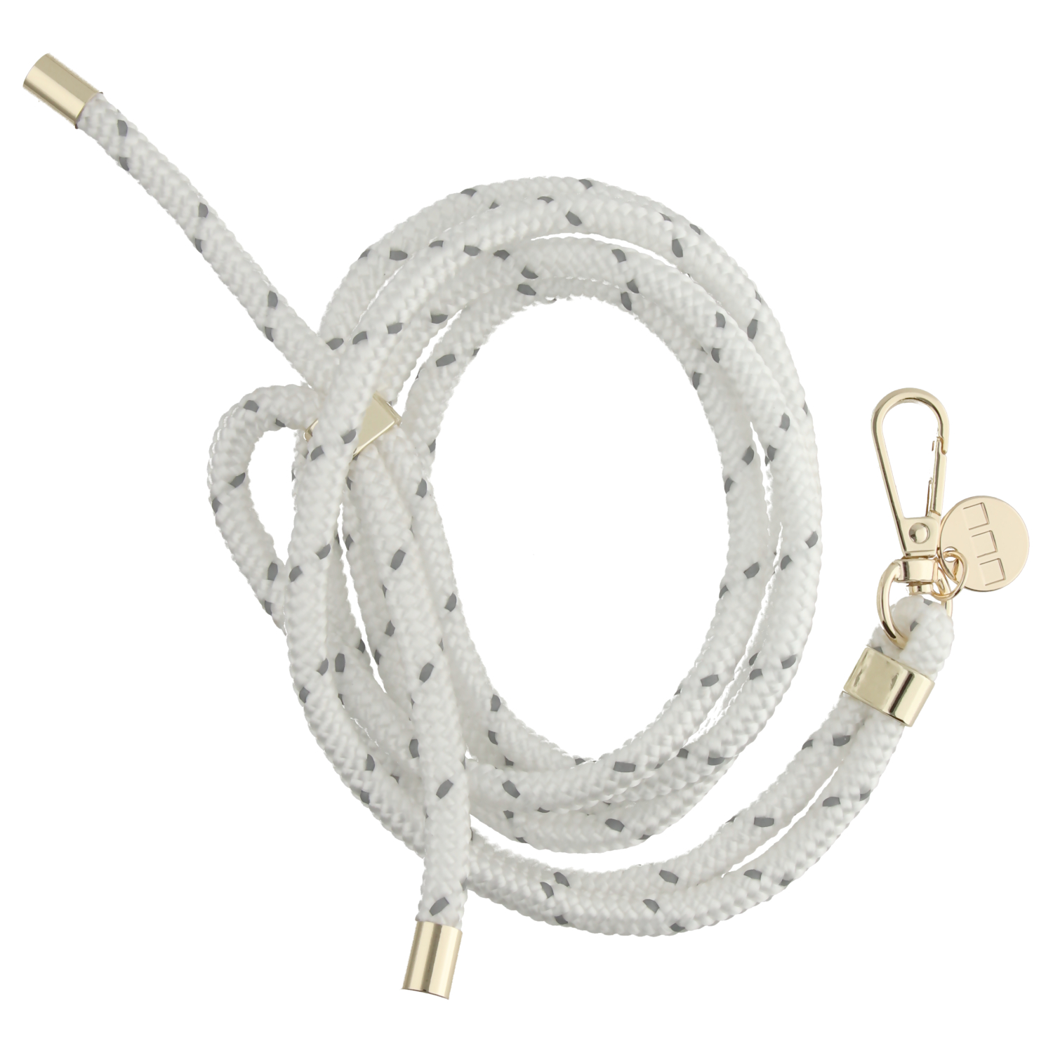 Telefoonkoord Longa - wit - 7440850344313 - 123watches