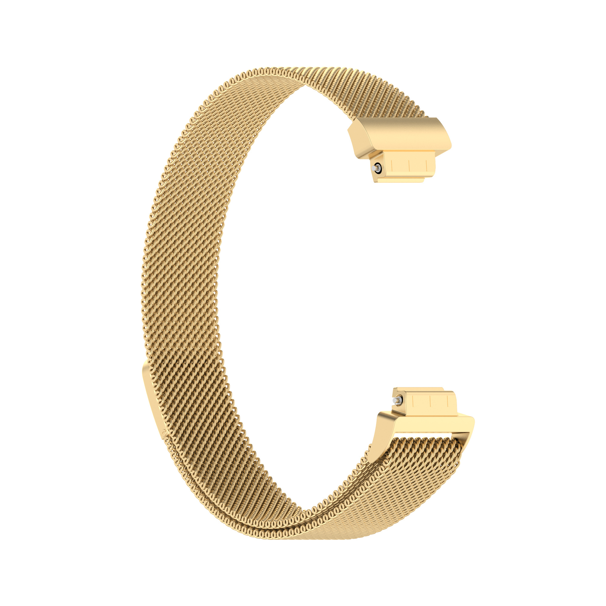 Fitbit Inspire 2 milanese band - goud