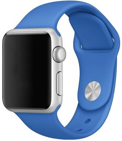 Apple Watch sport band - koningsblauw