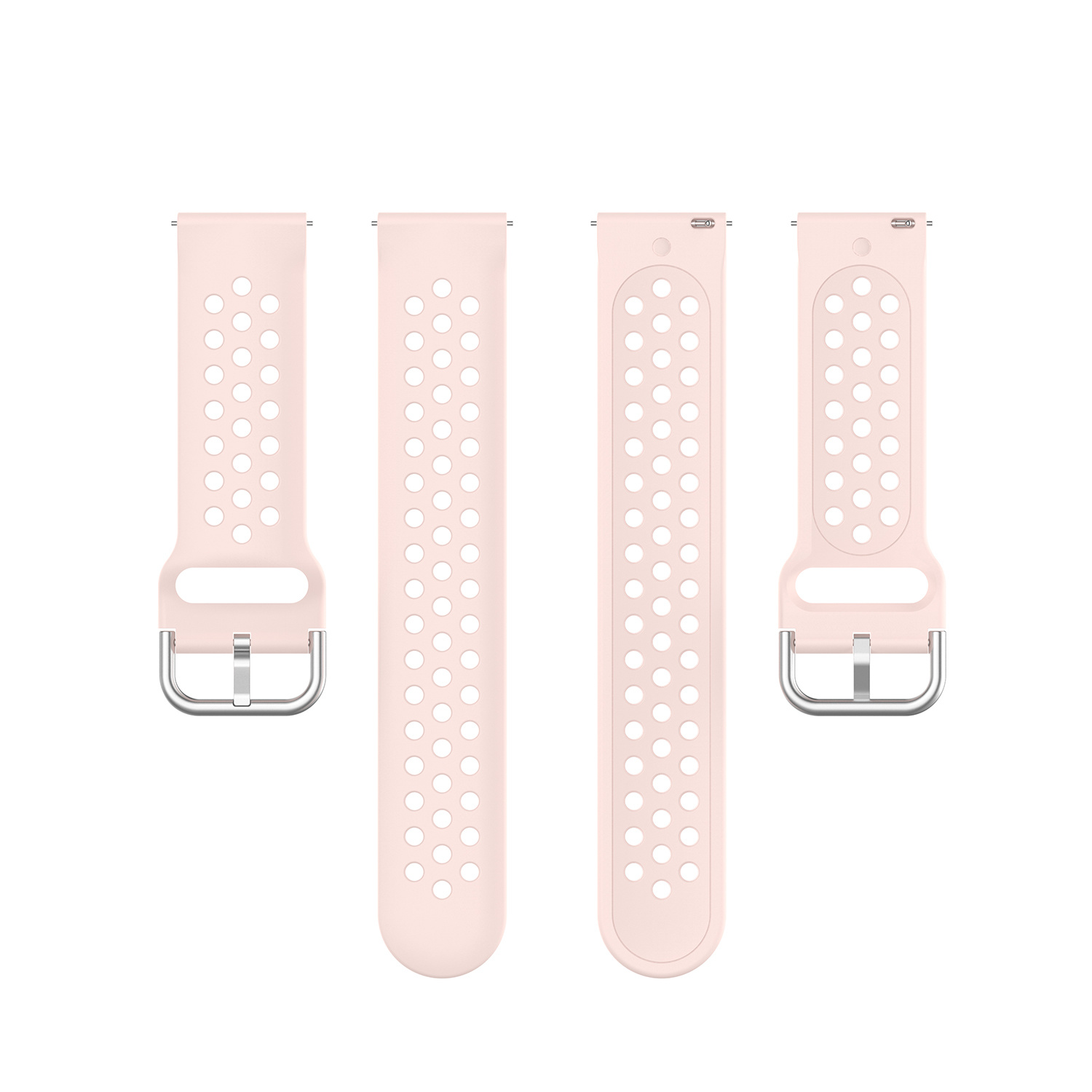 Garmin Vivoactive / Vivomove sport dubbel gesp band - roze