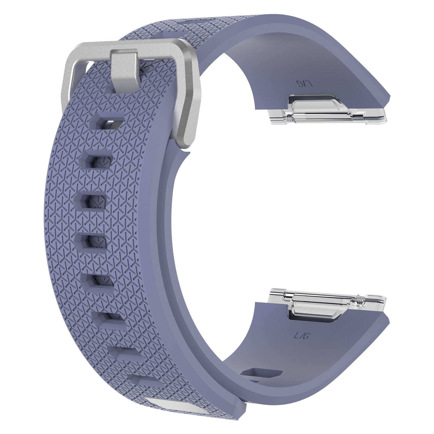Fitbit Ionic sport band - lichtgrijs