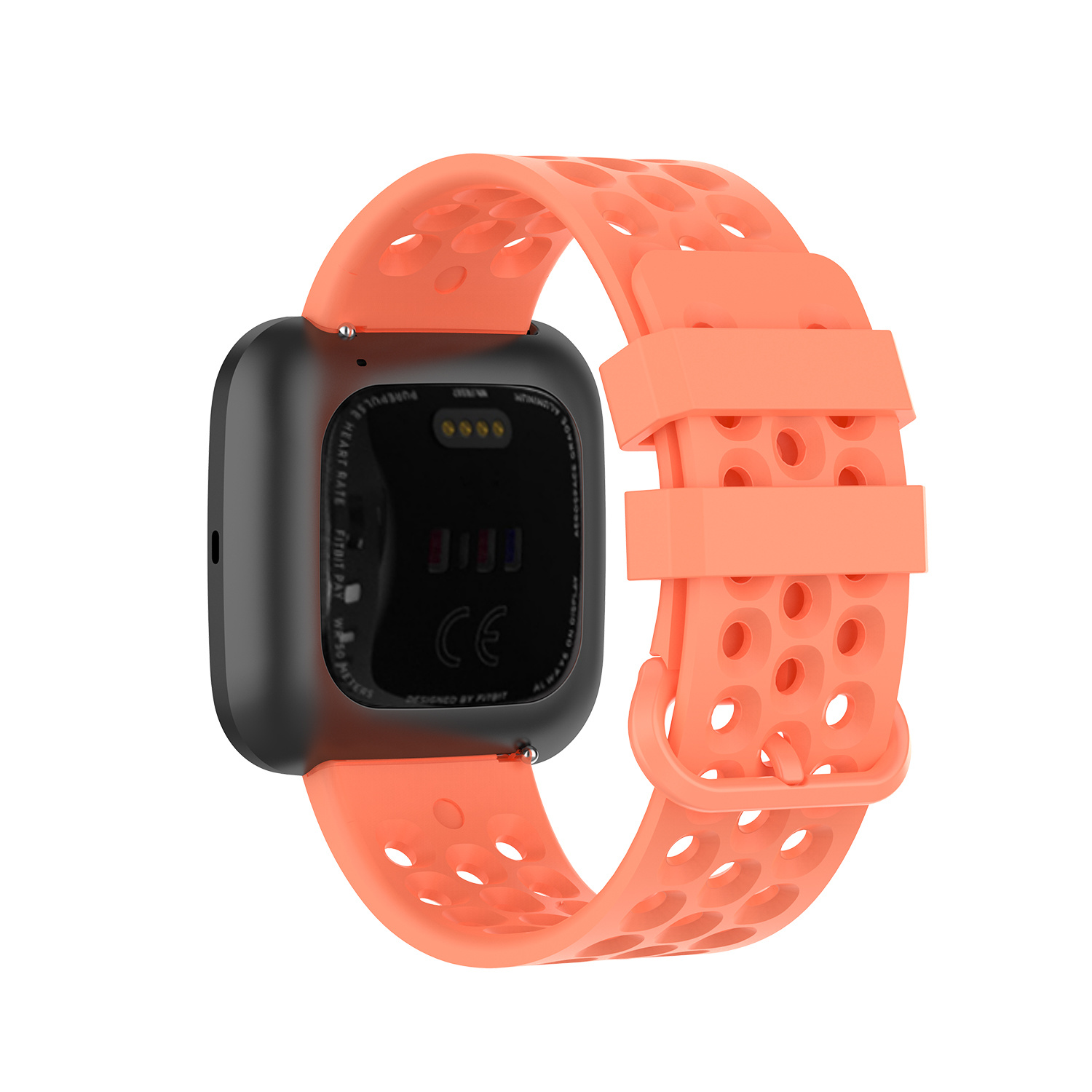 Fitbit Versa sport point band - oranje