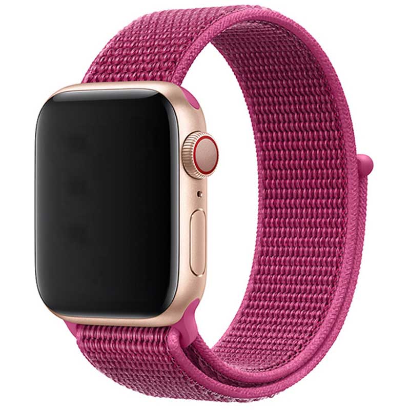 Apple-Watch-nylon-geweven-sport-band-drakenfruit-7440849366319-123watches-hoofdfoto